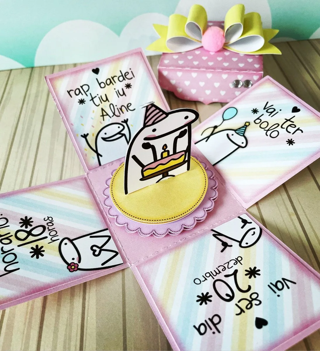 Kit Festa Flork Menina 3 Kit Festa Flork Menina