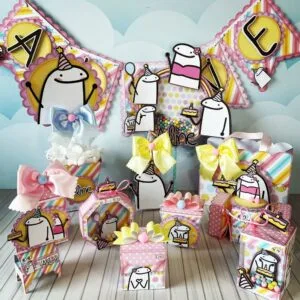 Kit Festa Flork Menina 5 Kit Festa Flork Menina