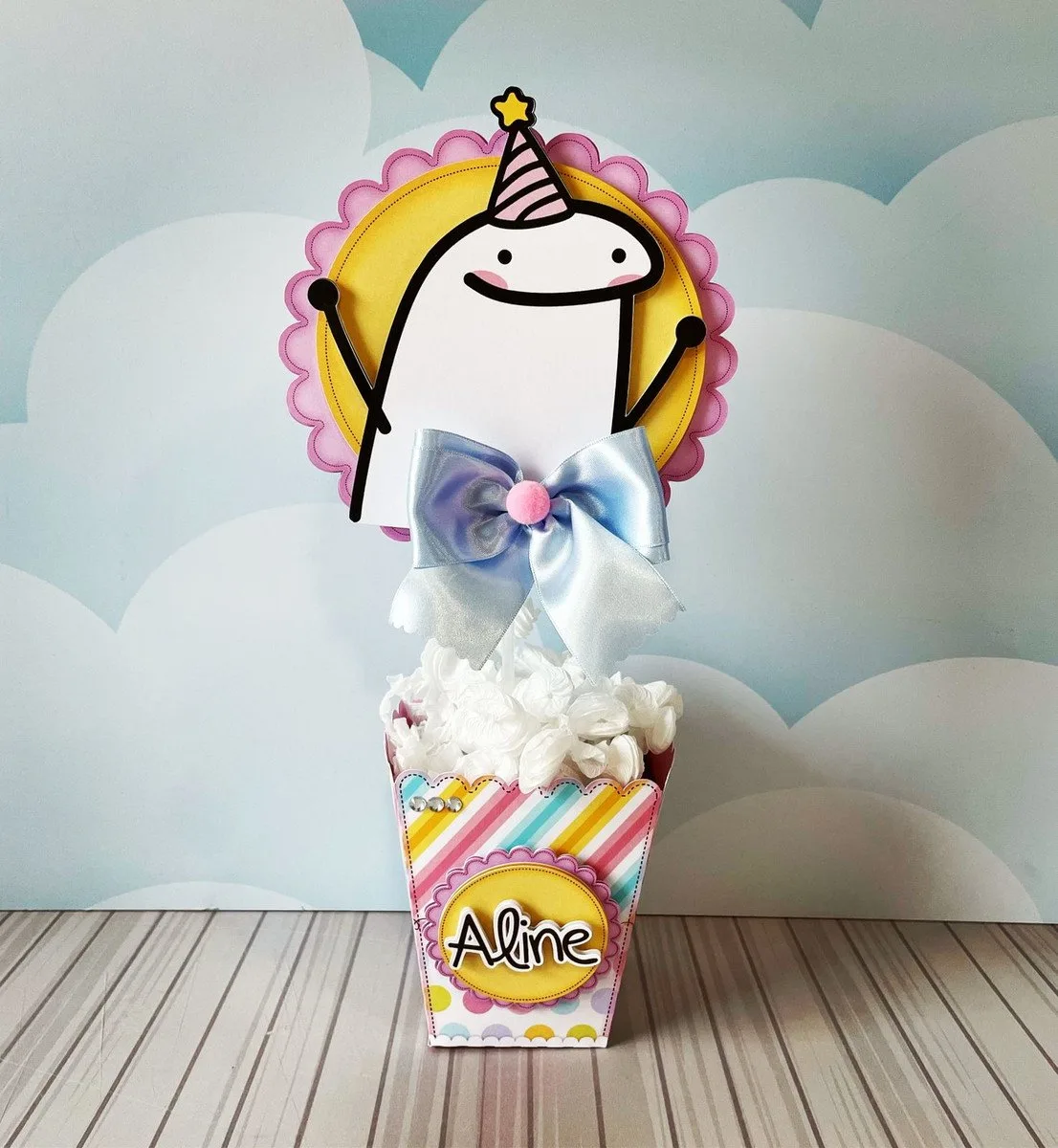 Kit Festa Flork Menina 4 Kit Festa Flork Menina