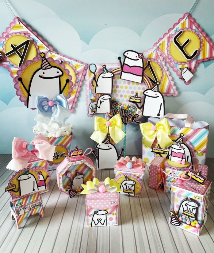 Kit Festa Flork Menina