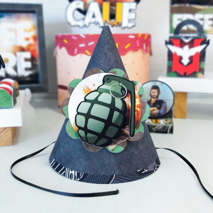 Kit Festa Free Fire