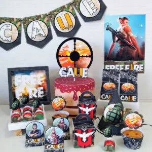 Kit Festa Free Fire 20 Kit Festa Free Fire
