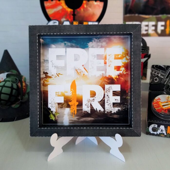 Kit Festa Free Fire