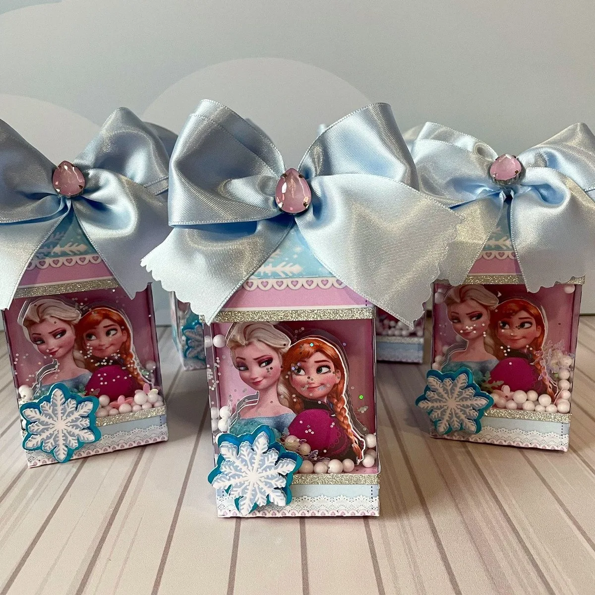 Kit Festa Frozen Rosa E Azul 2 Kit Festa Frozen Rosa E Azul