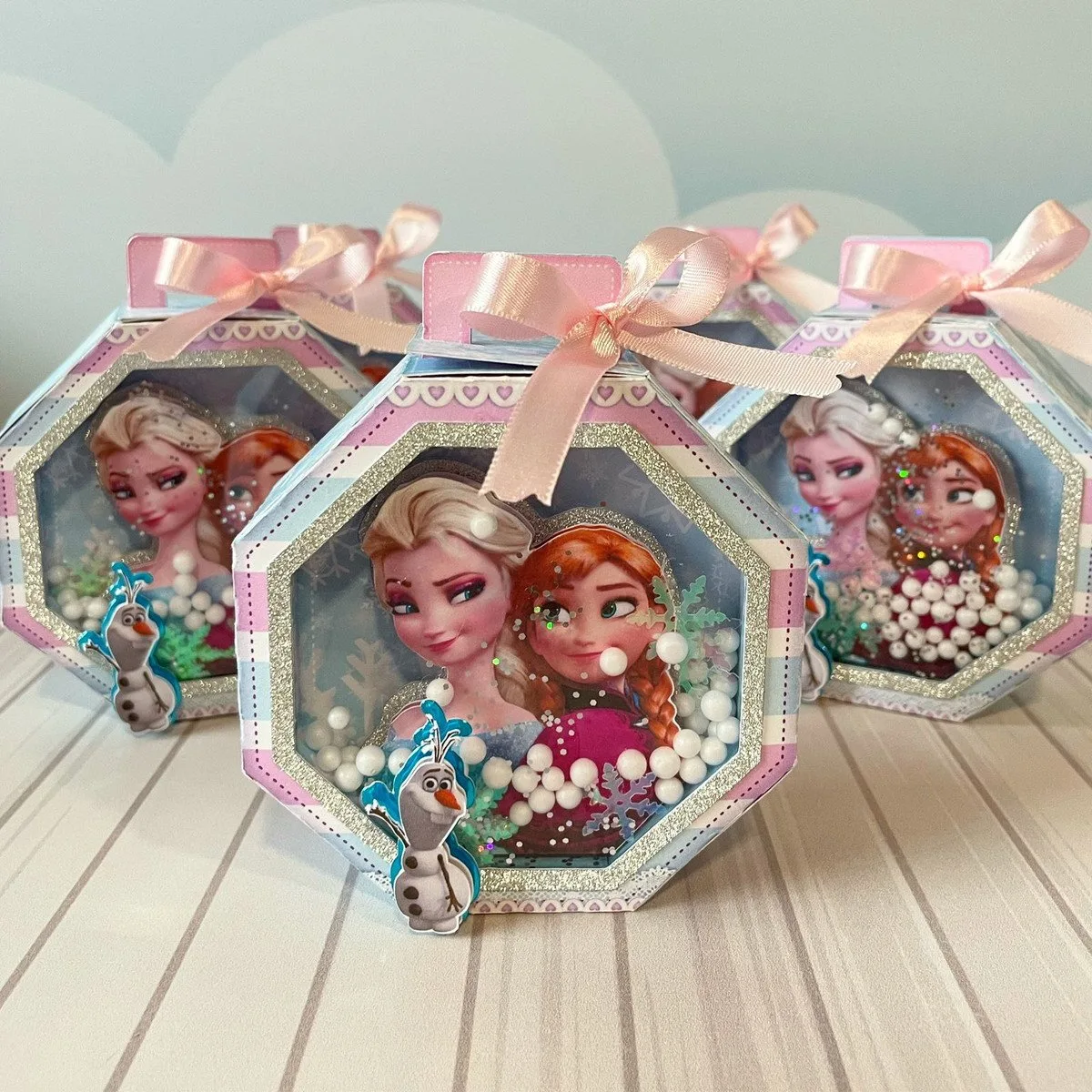 Kit Festa Frozen Rosa E Azul 4 Kit Festa Frozen Rosa E Azul