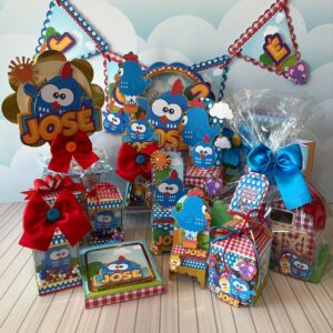 Kit Festa Galinha Pintadinha Mini Luxo - Studio e pdf