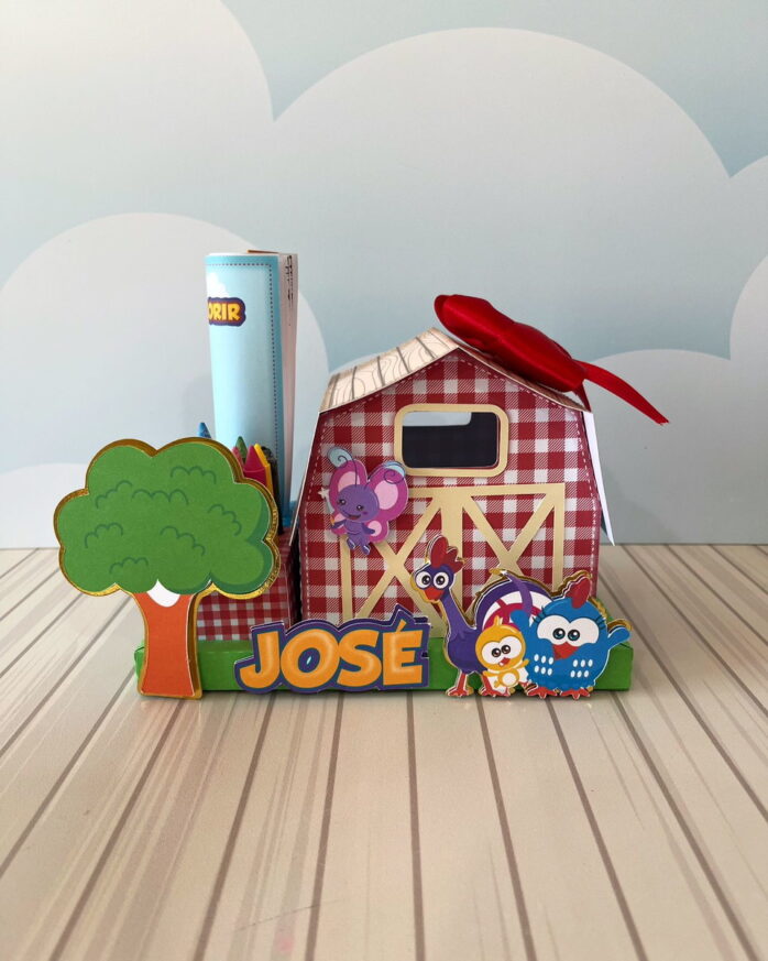 Kit Festa Galinha Pintadinha Mini Luxo - Studio e pdf