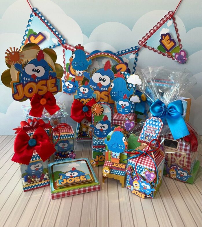 Kit Festa Galinha Pintadinha Mini Luxo - Studio e pdf