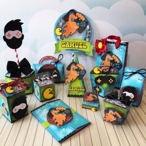 Kit Festa Game Menino