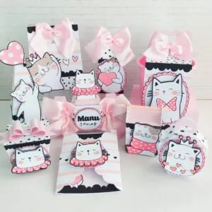 Kit Festa Gatinha 23 Kit Festa Gatinha
