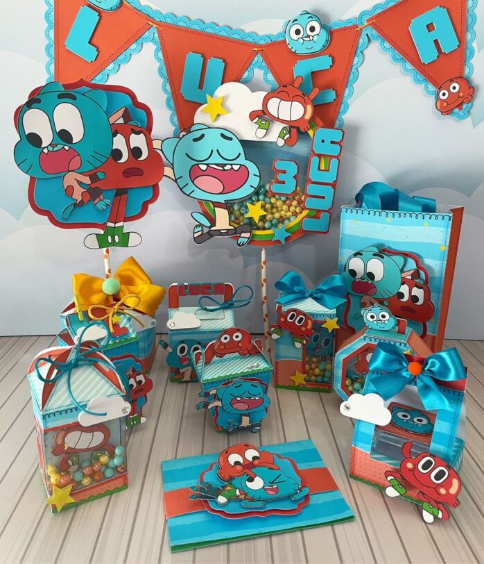 Kit Festa Gumball