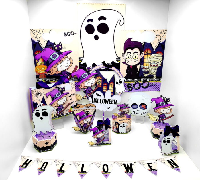 Kit Festa Halloween