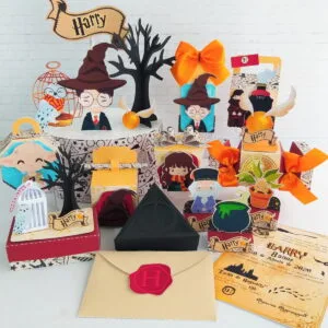 Kit festa Harry Potter 17 Kit festa Harry Potter