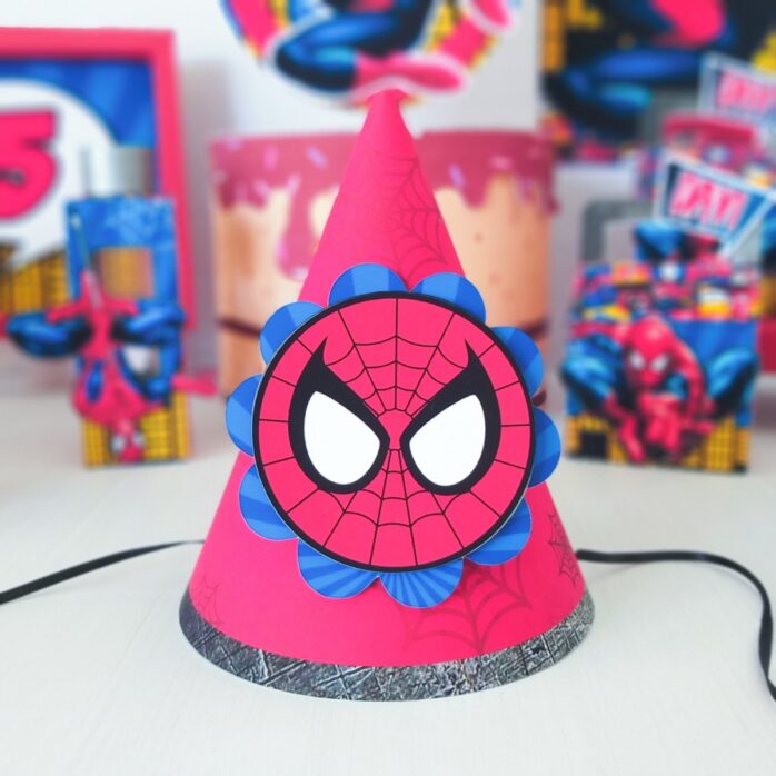 Kit Festa Homem Aranha
