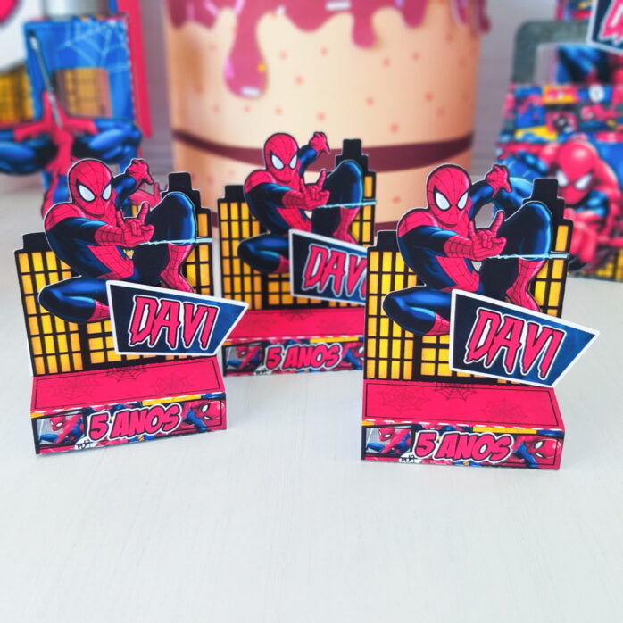 Kit Festa Homem Aranha