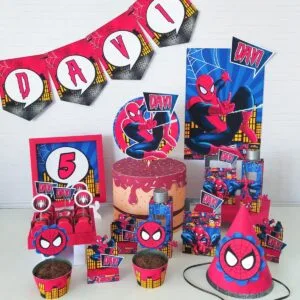Kit Festa Homem Aranha 15 Kit Festa Homem Aranha