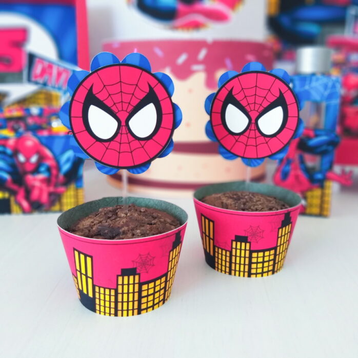 Kit Festa Homem Aranha
