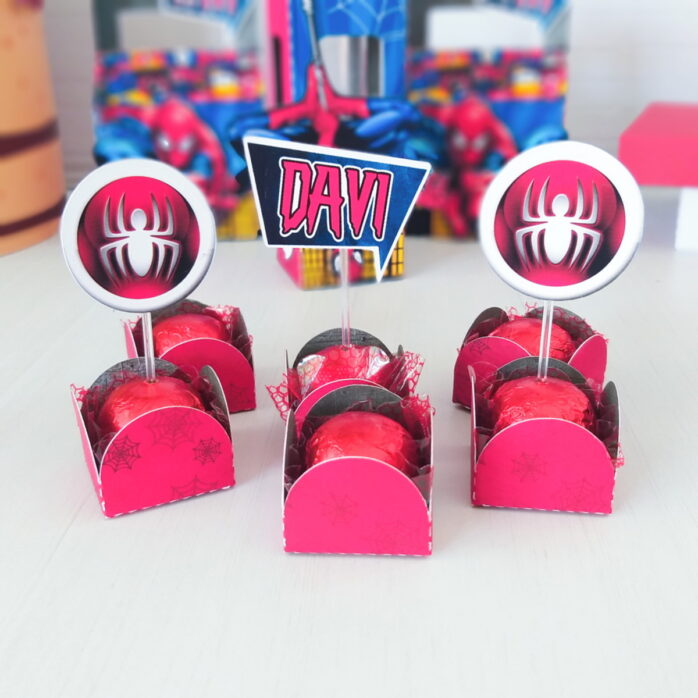 Kit Festa Homem Aranha