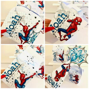 Kit Festa Homem Aranha Digital para Imprimir e Editar 5 kit festa homem aranha arquivo digital imprimir studio pdf