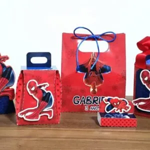 Kit Festa Homem Aranha - Studio e pdf