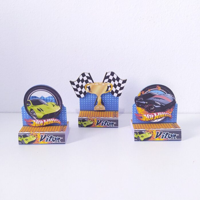 Kit Festa Hot Wheels- Arquivo Digital
