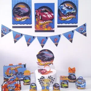 Kit Festa Hot Wheels- Arquivo Digital 21 Kit Festa Hot Wheels- Arquivo Digital