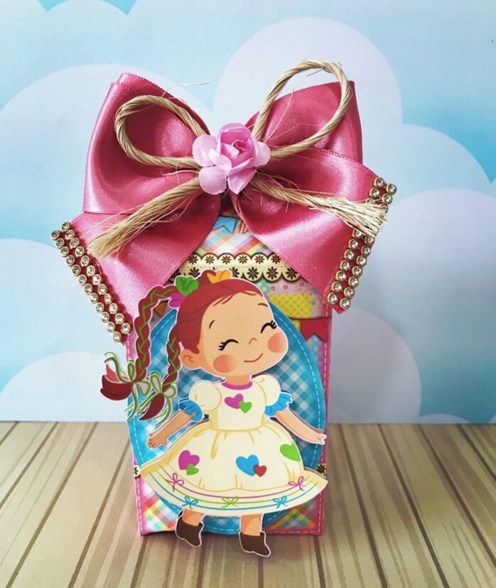 Kit Festa Infantil - Festa Junina Menina