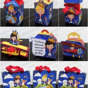 Kit Festa Infantil Pequeno Príncipe 23 Kit Festa Infantil Pequeno Príncipe