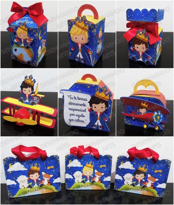 Kit Festa Infantil Pequeno Príncipe