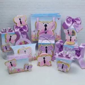 Kit Festa Jardim das Borboletas