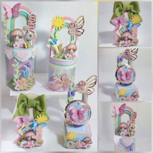 Kit Festa Jardim Luxo - Studio e pdf