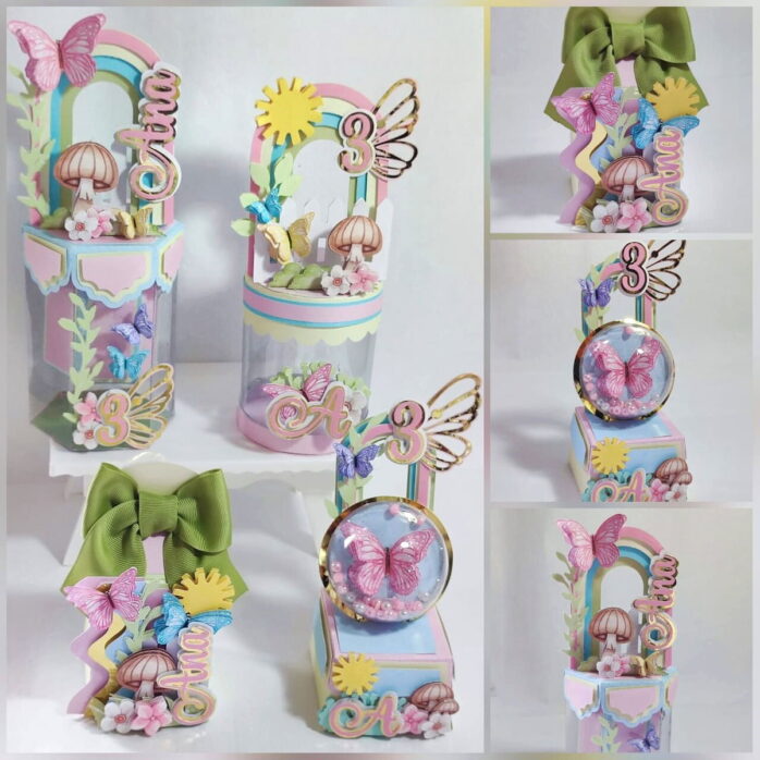 Kit Festa Jardim Luxo - Studio e pdf