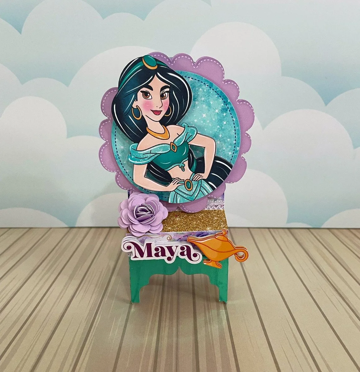 Kit Festa Jasmine Luxo 2 Kit Festa Jasmine Luxo