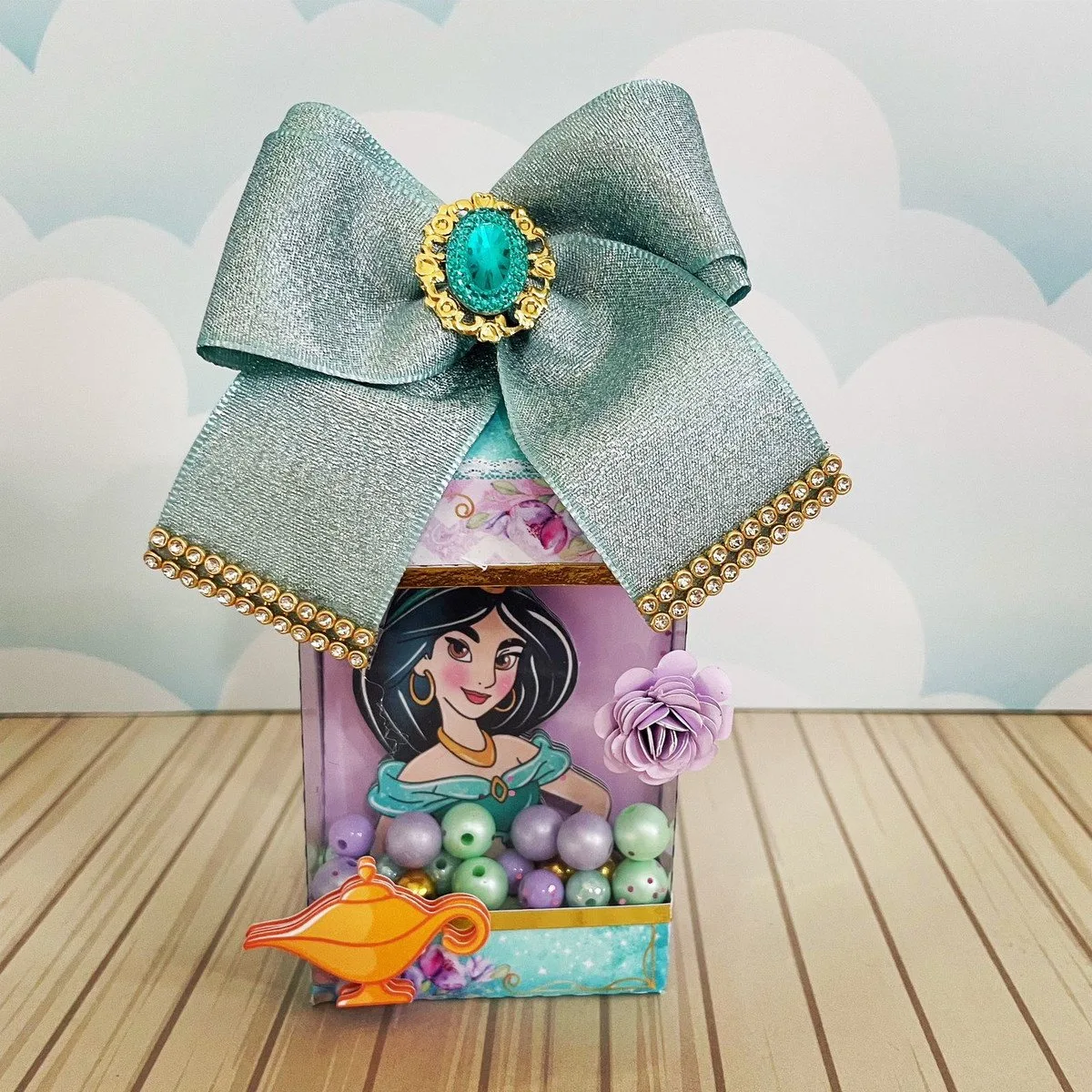 Kit Festa Jasmine Luxo 3 Kit Festa Jasmine Luxo