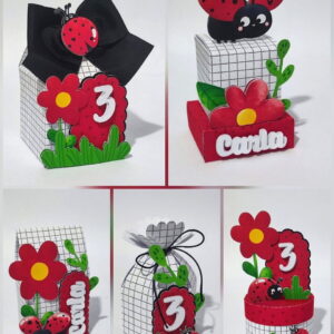 kit festa joaninha studio e pdf