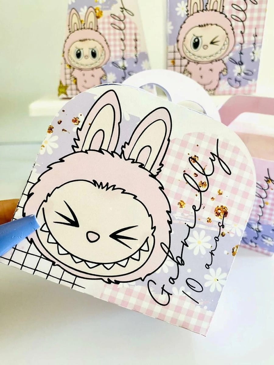 Kit Festa Labubu Digital com Studio e PDF 1 Kit Festa Labubu Digital com Studio e PDF
