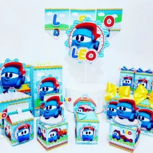 Kit Festa Léo O Caminhão 15 Kit Festa Léo O Caminhão