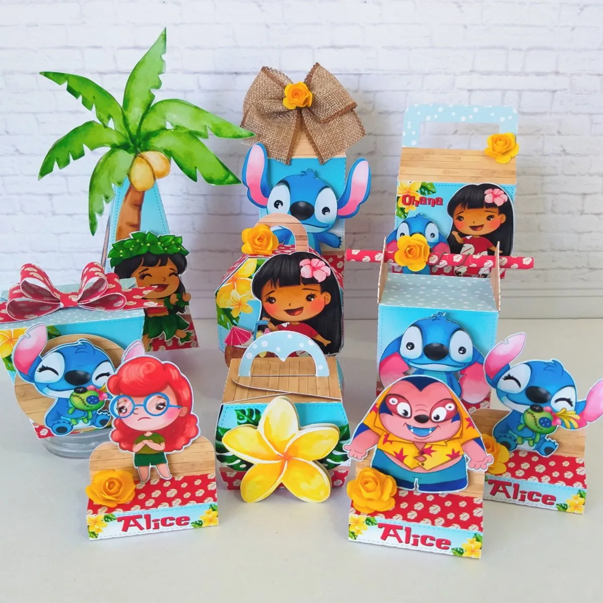 Kit Festa Lilo e Stitich 1 Kit Festa Lilo e Stitich