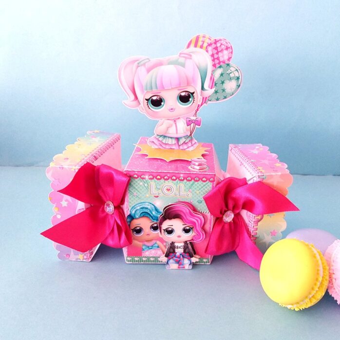 Kit Festa LOL Rosa