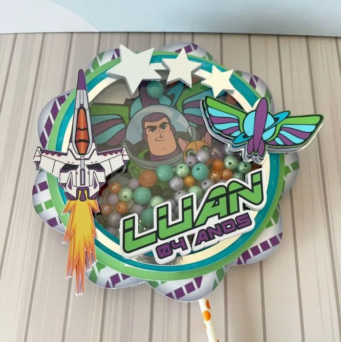 Kit Festa Luxo Buzz Ligth Year