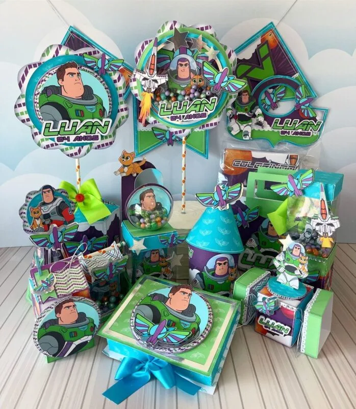 Kit Festa Luxo Buzz Ligth Year