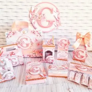 Kit Festa Maternidade Floral 24 Kit Festa Maternidade Floral