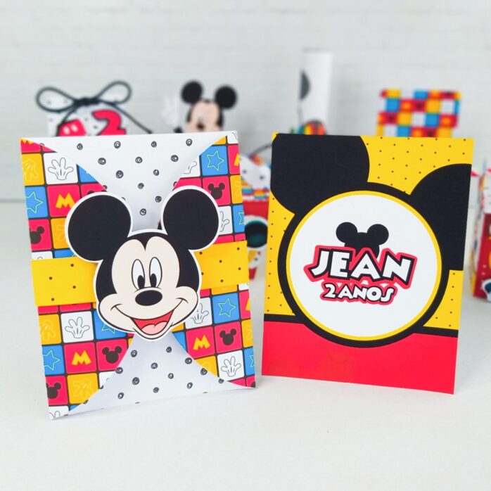 Kit Festa Mickey