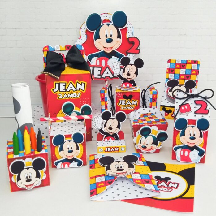 Kit Festa Mickey