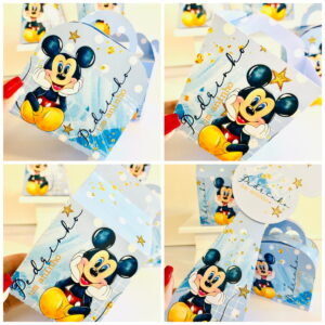 Kit Festa Mickey Arquivo Digital com Studio e PDF