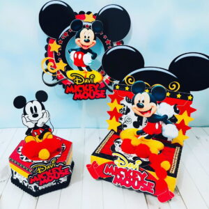 Kit Festa Mickey Digital para Imprimir e Personalizar