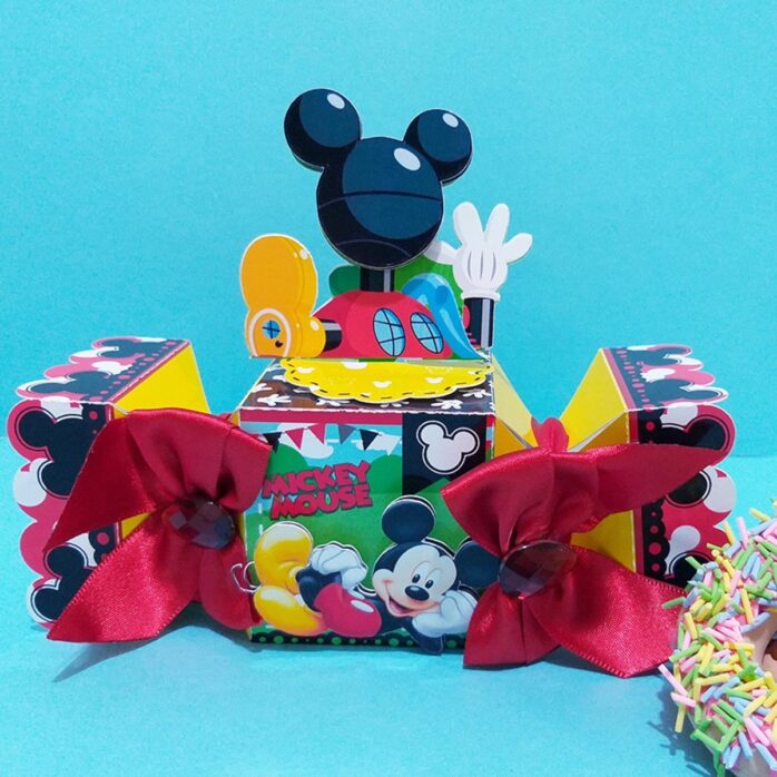 Kit Festa Mickey Mouse