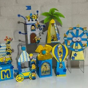 Kit Festa Minions - Studio