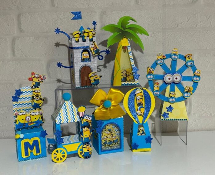 Kit Festa Minions - Studio