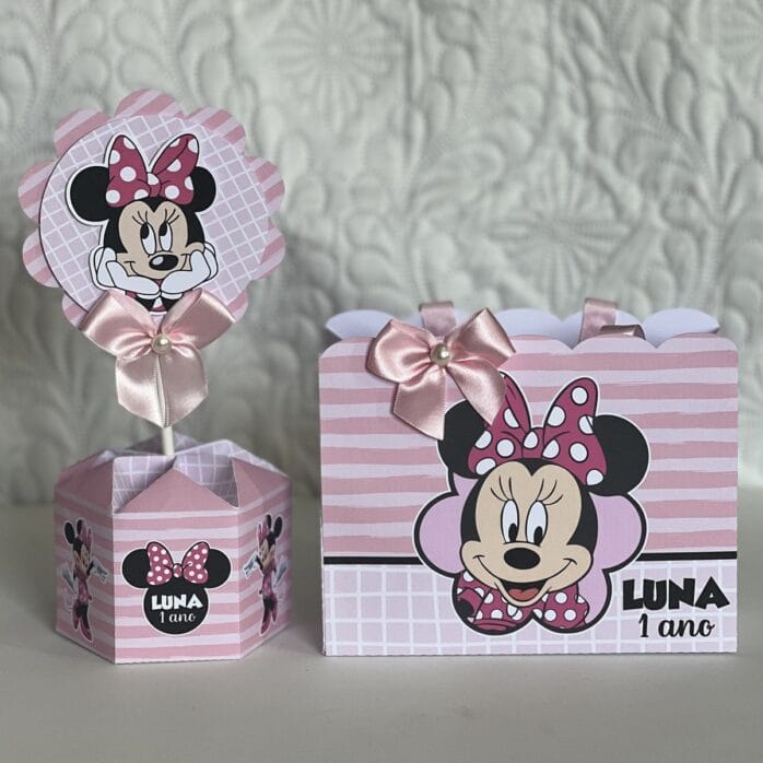 Kit Festa Minnie Rosa - Studio e pdf